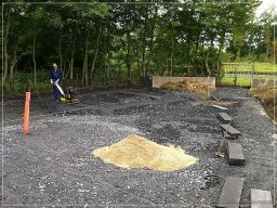 Plasterarbeiten 2012